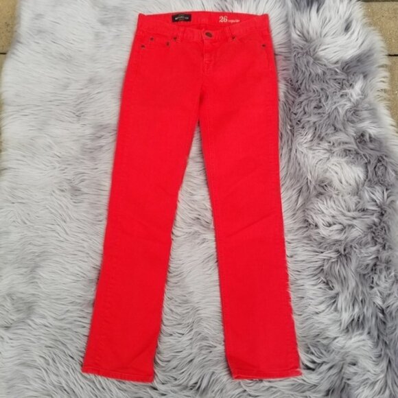 J. Crew Matchstick (26 Regular) - Picture 1 of 4